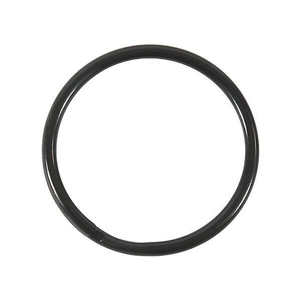 Bsc Preferred 1 1/4'' Black Split Key Rings, 100PK SR500 - main